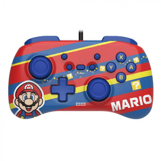 HORI Nintendo Switch Horipad Mini Super Mario Series - Mario gamepad (NSP1653) (NSP1653)