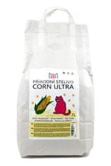Rebel Cat természetes, csomós alom Corn Ultra 7l