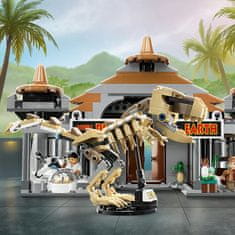 LEGO Jurassic World 76961 Látogatóközpont: T-rex és raptor támadása