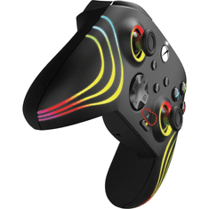 PDP Afterglow Wave Fekete USB Gamepad PC, Xbox One, Xbox Series S, Xbox Series X (049-024)