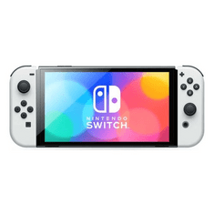 Nintendo Switch OLED Set White EU (NINSWCHSWHT)