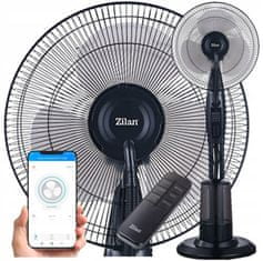 Zilan Álló párásító ventilátor távirányítóval ZLN0966