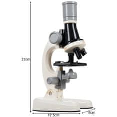 Kruzzel Gyermek mikroszkóp 1200x Kruzzel 19761