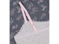 sarcia.eu Minnie Lányszürke pántos pizsama, nyári pizsama 14 év 164 cm