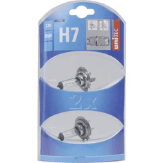 Unitec Standard halogénlámpa H7 12 V 1 pár PX26d (77839)