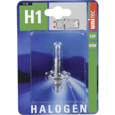 Unitec Standard halogénlámpa H1 12 V P14.5s (77751)