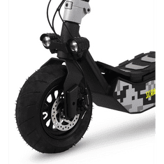 Ducati Cross-E Sport elektromos roller manuális irányjelzővel fekete (SC-MO-220003) (SC-MO-220003)