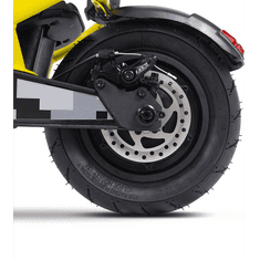 Ducati Cross-E Sport elektromos roller manuális irányjelzővel fekete (SC-MO-220003) (SC-MO-220003)
