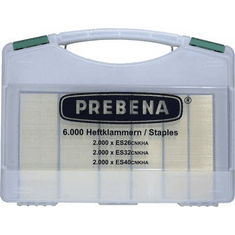 Prebena ES típusú kapcsok 6000 db ES-Box (ES-Box)