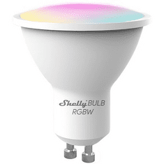 Shelly Home Plug & Play Beleuchtung "Duo RGBW GU10" WLAN LED Lampe (DUO GU10 RGBW)