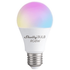 Shelly Home Plug & Play Beleuchtung "Duo RGBW" WLAN LED Lampe (Duo RGBW)