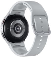 SAMSUNG Galaxy Watch6 44mm LTE, ezüst