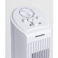 bewello BW2053WH oszlopventilátor fehér (BW2053WH)