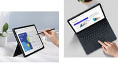 SAMSUNG Book Cover Keyboard Tab S9 billentyűzet, fekete, EF-DX715UBEGWW