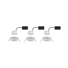 Paulmann Beépíthető lámpa 3 részes készlet LED LED 19.5 W 93449 Nova Fehér (matt) (93449)