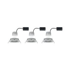 Paulmann Beépíthető lámpa 3 részes készlet LED LED 19.5 W 93483 Nova Vas (matt) (93483)