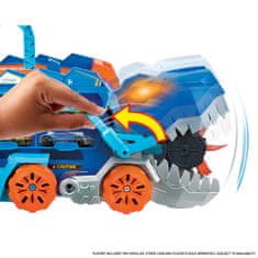 Hot Wheels City T-Rex traktor fény- és hanghatásokkal HNG50
