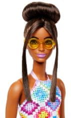 Mattel Barbie Modell baba 210 - Horgolt ruha FBR37