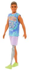Mattel Barbie Ken modell baba 212 - Sportos póló DWK44