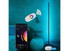 BOT Állólámpa Nordic Smart LED N2 140cm WiFi RGB, fehér