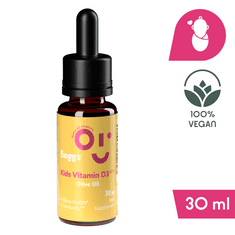 Beggs Gyermek D3-vitamin 400 NE BIO olívaolaj (30 ml)