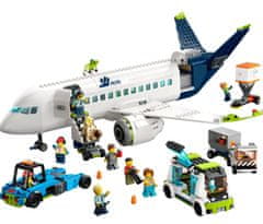 LEGO 60367 City Utasszállító repülőgép