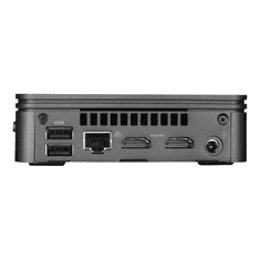 BRIX GB-BRi3-10110 (rev. 1.0) - Ultra Compact PC Kit - Core i3 10110U 2.1 GHz - 0 GB - no HDD (GB-BRI3-10110)