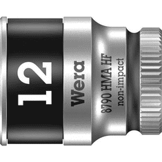 Wera 8790 HMA 05003727001 Külső hatlap Dugókulcs betét 12 mm 1/4 (6,3 mm) (05003727001)