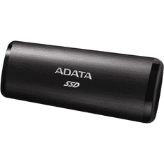 A-Data 256GB SE760 külső SSD meghajtó fekete (ASE760-256GU32G2-CBK) (ASE760-256GU32G2-CBK)
