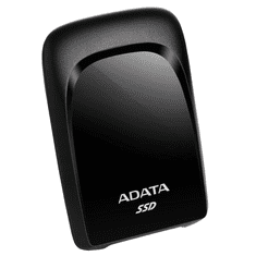 A-Data 960GB külső SSD meghajtó SC680 fekete (ASC680-960GU32G2-CBK) (ASC680-960GU32G2-CBK)