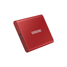 SAMSUNG 1TB T7 külső SSD meghajtó piros (MU-PC1T0R) (MU-PC1T0R)