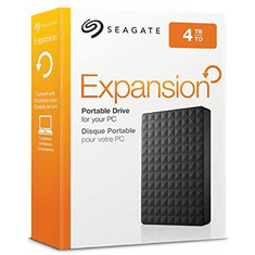 Seagate Expansion Portable 2.5" 4TB 5400rpm 8MB USB3.0