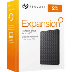 Seagate Expansion Portable 2.5" 2TB 5400rpm 32MB USB3.0