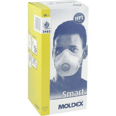 Moldex Finom por ellen védő szájmaszk szeleppel FFP2D, 20 db, Smart 248501 (248501)