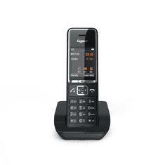 Gigaset Comfort 550 DECT telefon fekete (Comfort 550)
