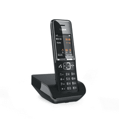 Gigaset Comfort 550 DECT telefon fekete (Comfort 550)