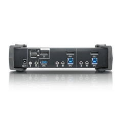 Aten 2-Port USB 3.0 4K DisplayPort KVMP Switch (CS1922)