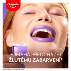 Colgate Max White Purple Reveal szájvíz, 500 ml