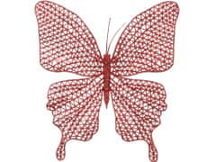LAALU.cz Pillangó klipsz piros 20 x 19,5 cm