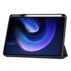 TKG Tablettok XIAOMI PAD 6 (11,0 coll) - fekete smart case tablet tok, ceruza tartóval