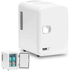 shumee Mini szoba autós hűtőszekrény fűtés funkcióval 12 / 240 V 4 l - fehér