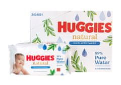 Huggies Wipes Natural Pure Water, 10 x 48db