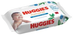 Huggies Wipes Natural Pure Water, 10 x 48db