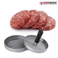 X TECH Herzberg hamburger grill sajtoló, készítő