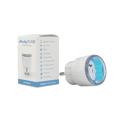 Shelly Plug S Wi-Fi-s okoskonnektor fogyasztásmérővel (ALL-KON-SHES) (ALL-KON-SHES)