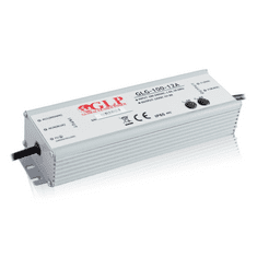 GLP GLG-100-12 12V/8.5A 100W IP65 PFC szűrős LED tápegység (GLG-100-12)