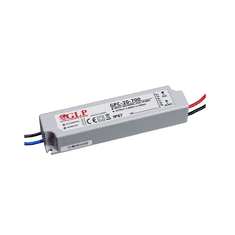 GLP GPCP-20-700 21W 9+30V/700mA IP67 LED tápegység (GPCP-20-700)