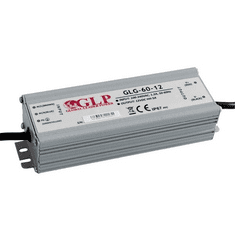 GLP GLG-60-12 12V/5A 60W IP67 PFC szűrős LED tápegység (GLG-60-12)
