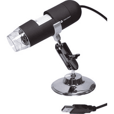 Toolcraft USB-s mikroszkóp 2 MPix max. 200x nagyítás, (TO-5139591)