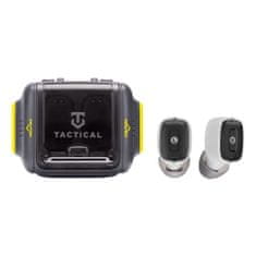 TKG Headsett: TACTICAL Space Force - szürke vezeték nélküli stereo headset, töltőtokkal